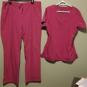 Grey's anatomy signature scrub tall pants